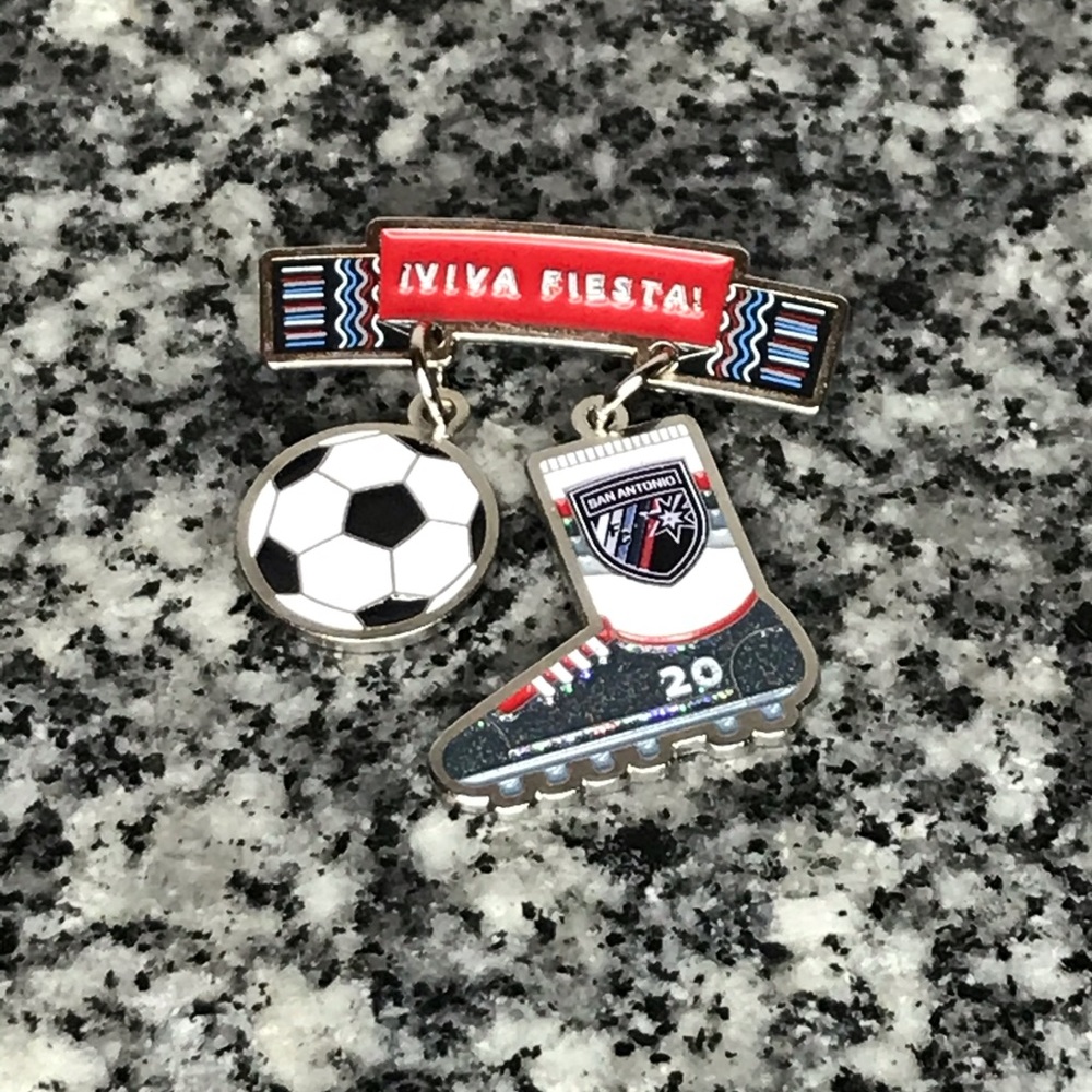 San Antonio Fiesta Pin